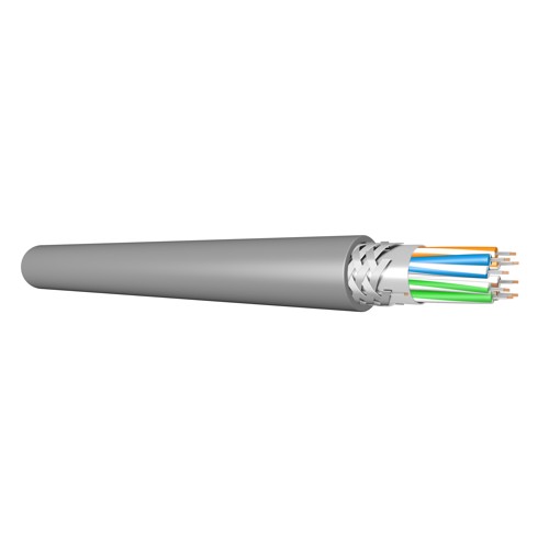 73104 RS485-RS232 Cable, 28AWG 4PR, Foil+Braid, PVC, 120&Omega;