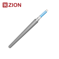 RS485 Cable, 24AWG 1P, Foil+Braid, PVC CMP, 120Ω