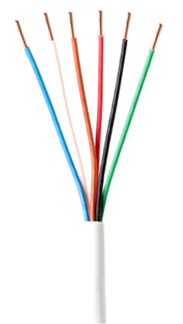 NO.7111003 6x0.2mm2 SOL-U