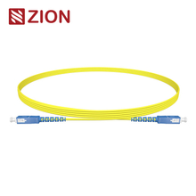 SC UPC to SC UPC Simplex G.652.D Single Mode PVC 2.0mm -2m(6ft) FOPC