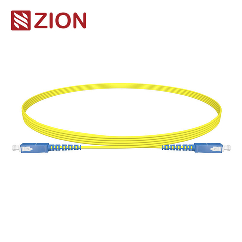 SC UPC to SC UPC Simplex G.652.D Single Mode PVC 2.0mm -2m(6ft) FOPC