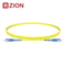 SC UPC to SC UPC Simplex G.652.D Single Mode PVC 2.0mm -2m(6ft) FOPC