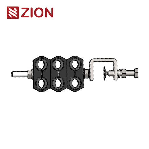 RF Feeder Cable Clamp for 7D-FB & 1/2