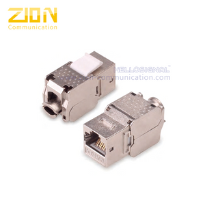Toolless keystone jack shielded ZCM262