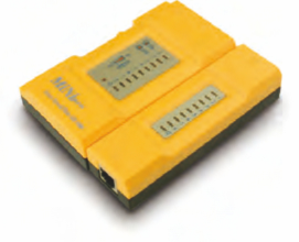 RJ11 ,RJ45 Cable tester.