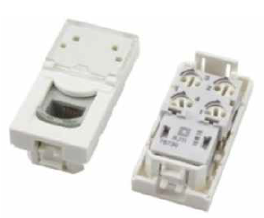 French type Single port Shutter ZC-K006