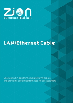 CAT5e Ethernet cable products Catalog - Network cable manufacturer 