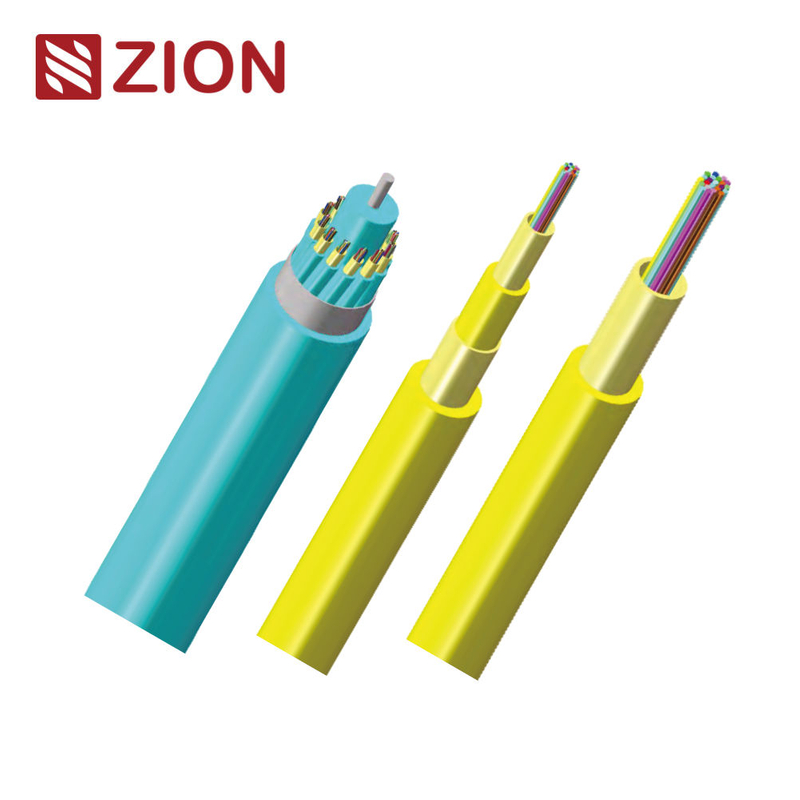 Indoor Fiber Cables with G.657.A1/A2 for MPO Patch Cord