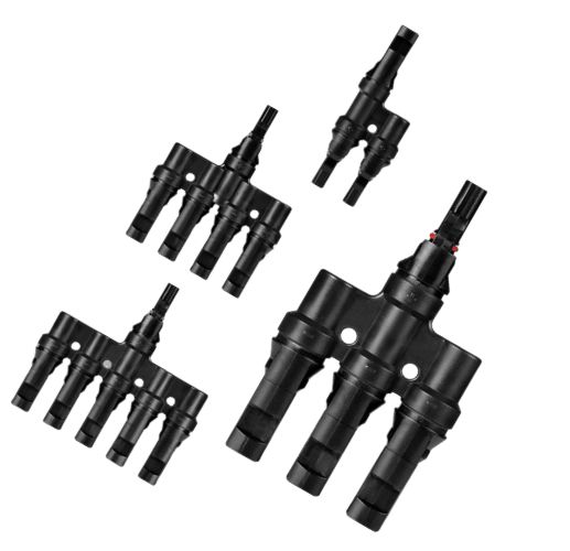 T-branch MC4 adapters T-branch MC4 adapters