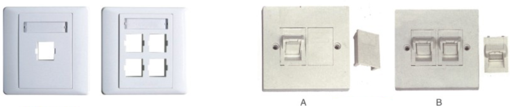 ZC-FP-1236,1233 Face plate