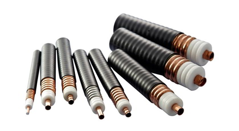 RF Corrugated coaxial cable