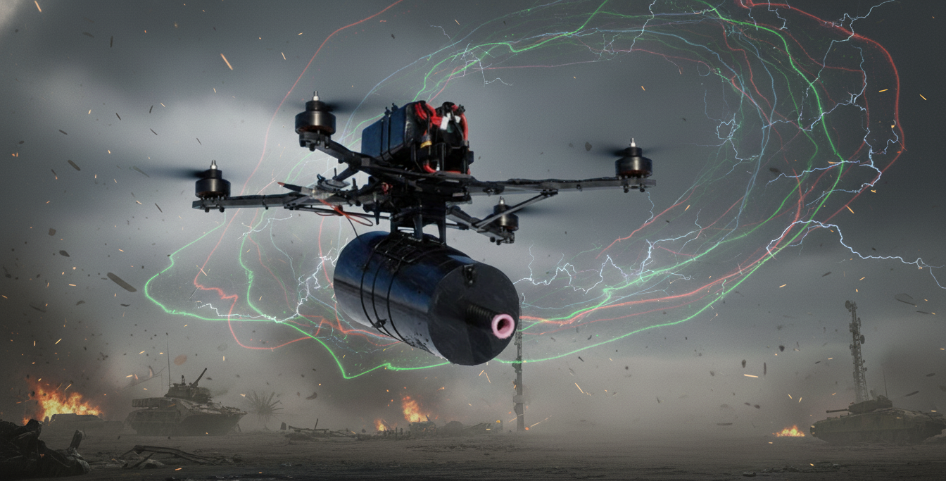 High-Performance Optical Fibers for Drones