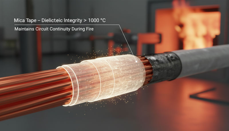 Insulation Material Detail — Mica Tape Layer