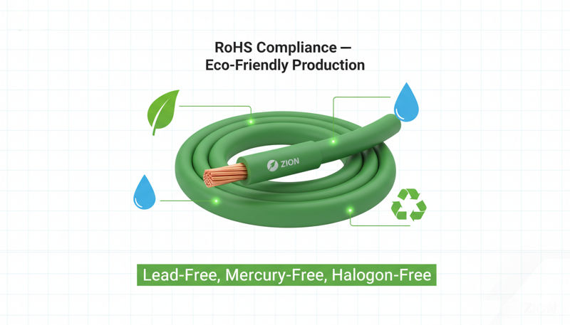 RoHS Compliance — Eco-Friendly Production