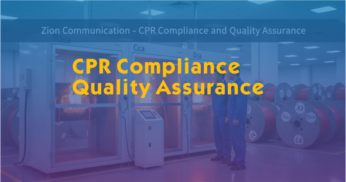 Zion Communication’s Commitment to CPR Compliance and Quality Assurance