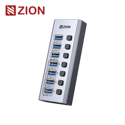NO.ZCF118-7-Port USB 3.0 Hub
