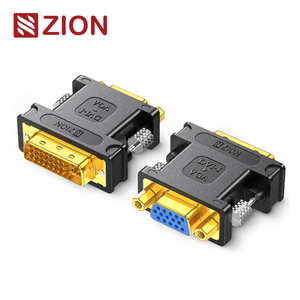 NO.ZCG137-DVI24+5 Male to VGA Female Adapter