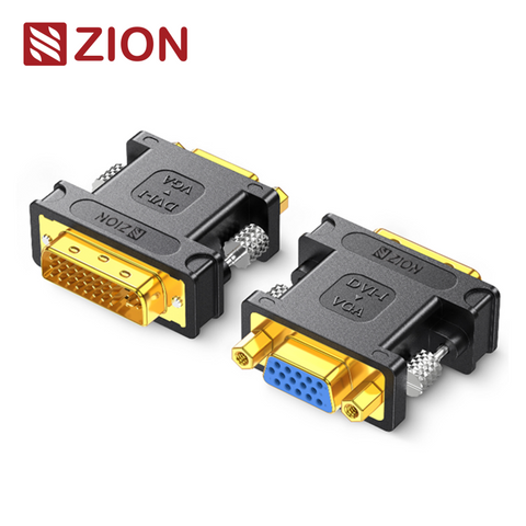 NO.ZCG137-DVI24+5 Male to VGA Female Adapter