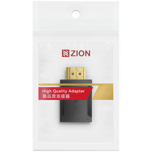 G131-HDMI Male to HDMI Female Adapter packing