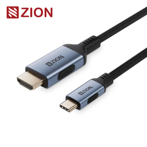 NO.ZCH120-8K/60Hz Aluminum Alloy Type-C/HDMI Cable
