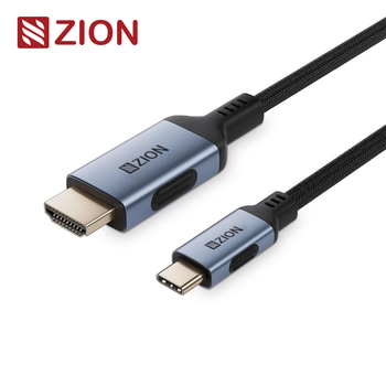 8K/60Hz Aluminum Alloy Type-C/HDMI Cable from China manufacturer