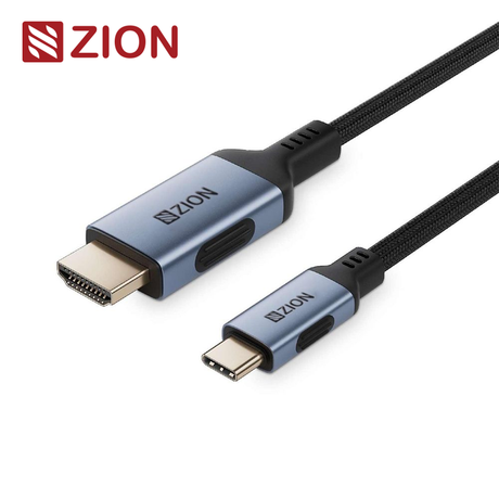 8K/60Hz Aluminum Alloy Type-C/HDMI Cable from China manufacturer