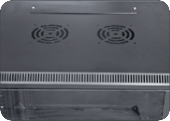 NC03 wall mount rack cabinet-Top cover 