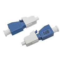LC UPC Fiber Optical Attenuator
