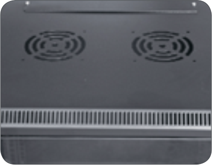 NC01 wall mount rack cabinet-Top cover 