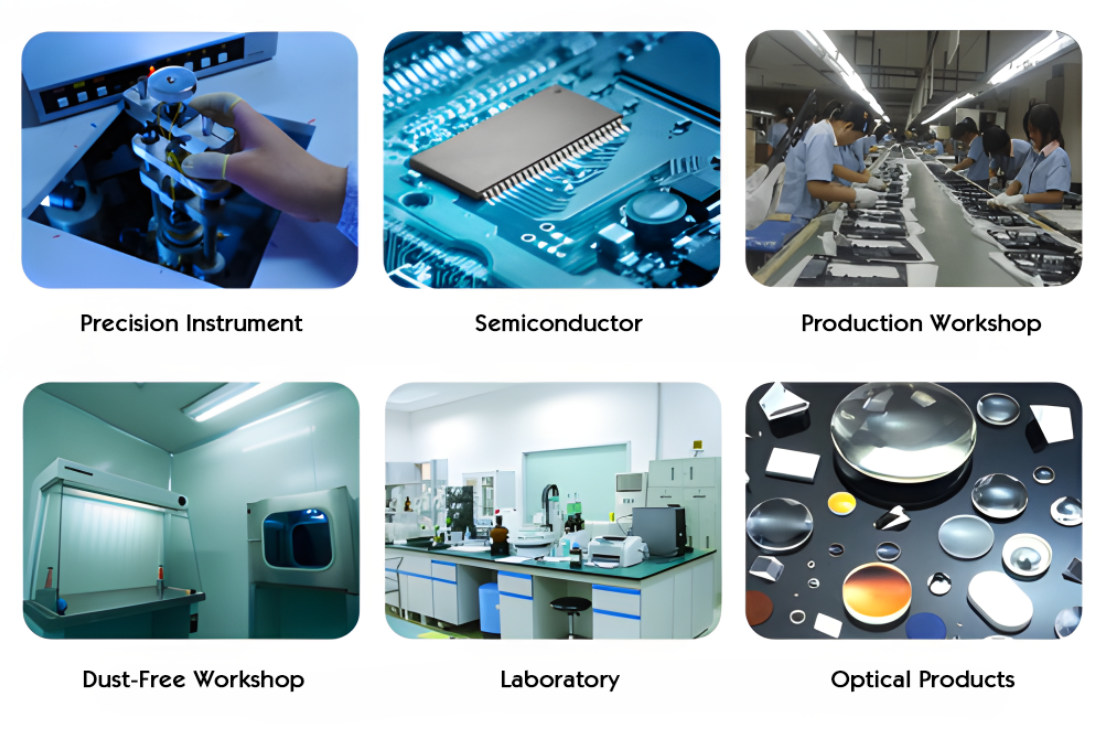 High quality industrial non-woven cleaning wipes4