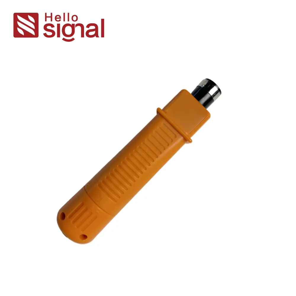 Punch Down Tool ZCPDT001-O | IDC Termination Tool for Patch Panels & Keystone Jacks