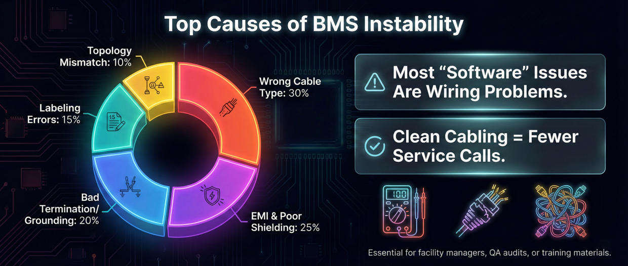 Common BMS Fault Root Cause Information Diagram