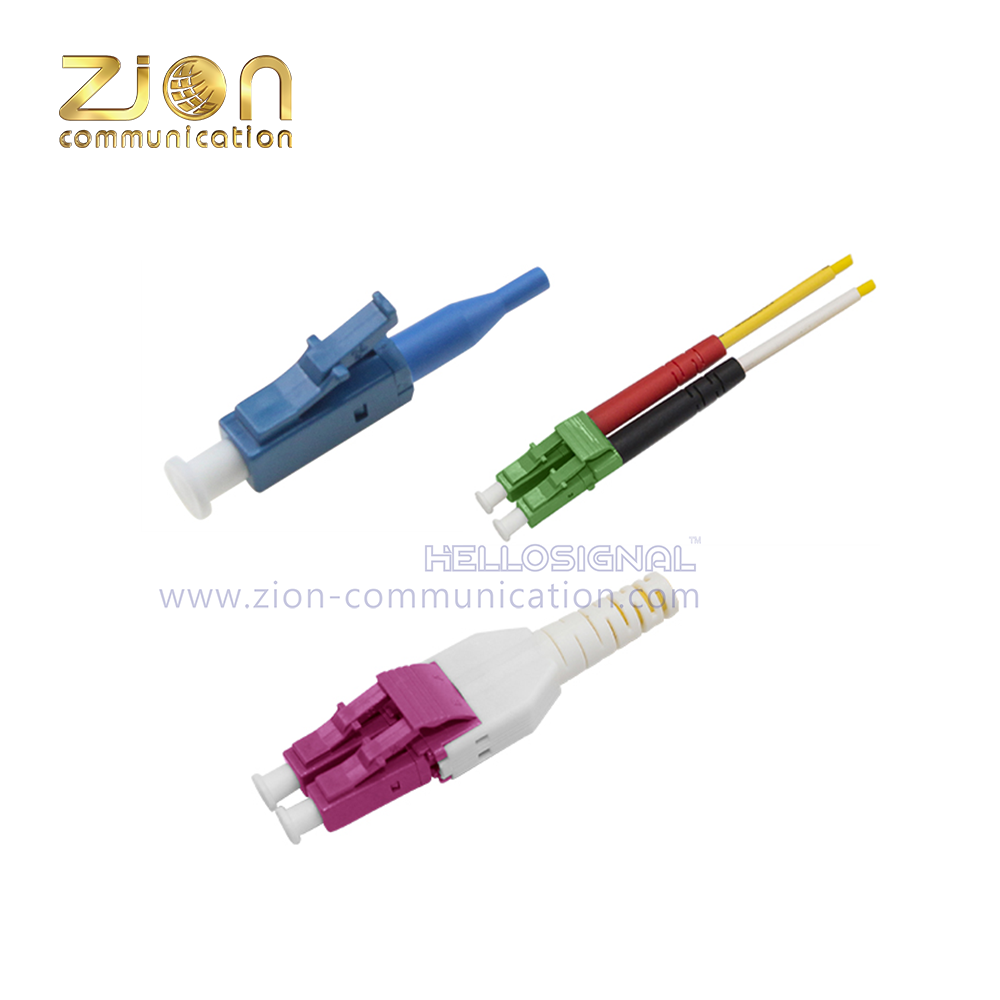 LC Fiber Optic Connector 