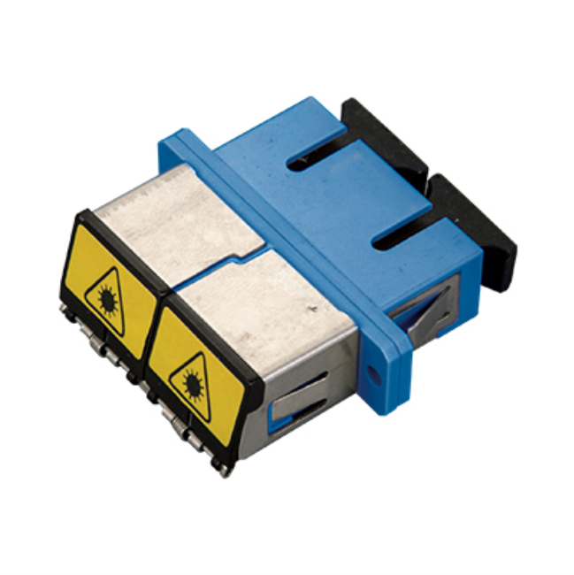 SC DX Metal Avoid Adapter With Flange 1