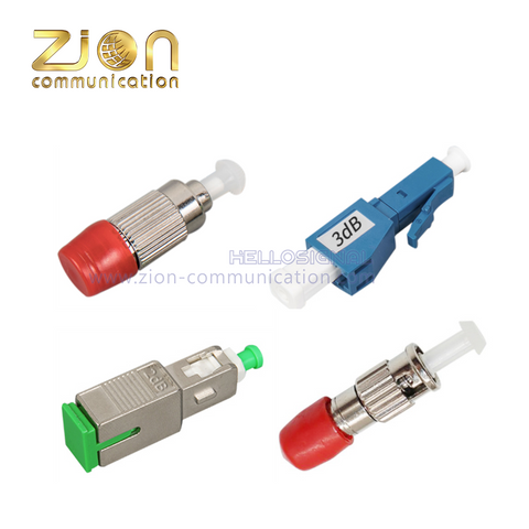 Fiber Connector - Optical Attenuators