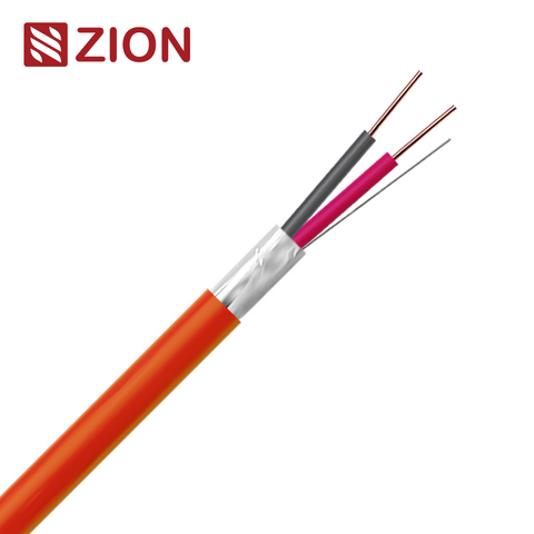 NO.7110564 КПСЭ нг(А)-FRFH 2×1.0mm² shielded Fire Alarm Cable