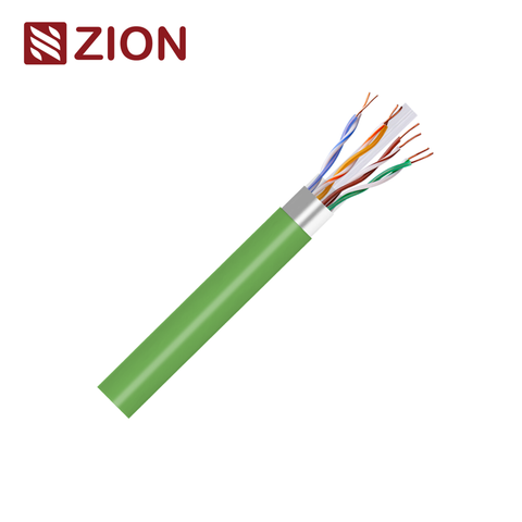 NO.7112312 F/UTP CAT 6A PVC-Global Market