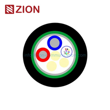 Stranded Loose Tube fiber +2C RVV Hybird Fiber Copper Cable