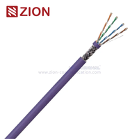 SF/UTP CAT 5E Twisted Pair Installation Cable