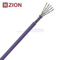 SF/UTP CAT 6 Twisted Pair Installation Cable