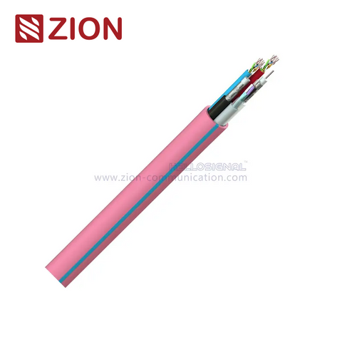 Lighting Cable + 2× CAT 5E + 2× RG6(TV100) PVC MCC2 Media Composite Cable