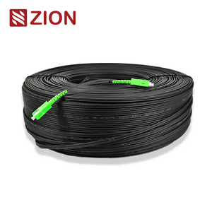 SC APC Drop Fiber Optic Cable PatchCords SC to SC Simplex G.657.A1 or A2 Single Mode LSZH 2.0*5.0mm
