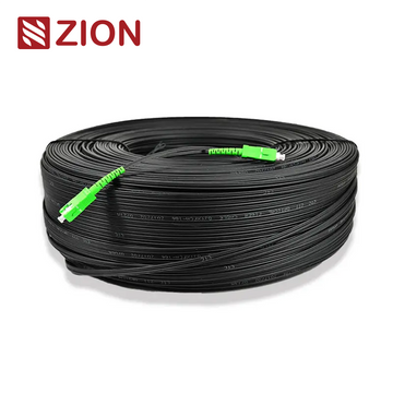 SC APC Drop Fiber Optic Cable PatchCords SC to SC Simplex G.657.A1