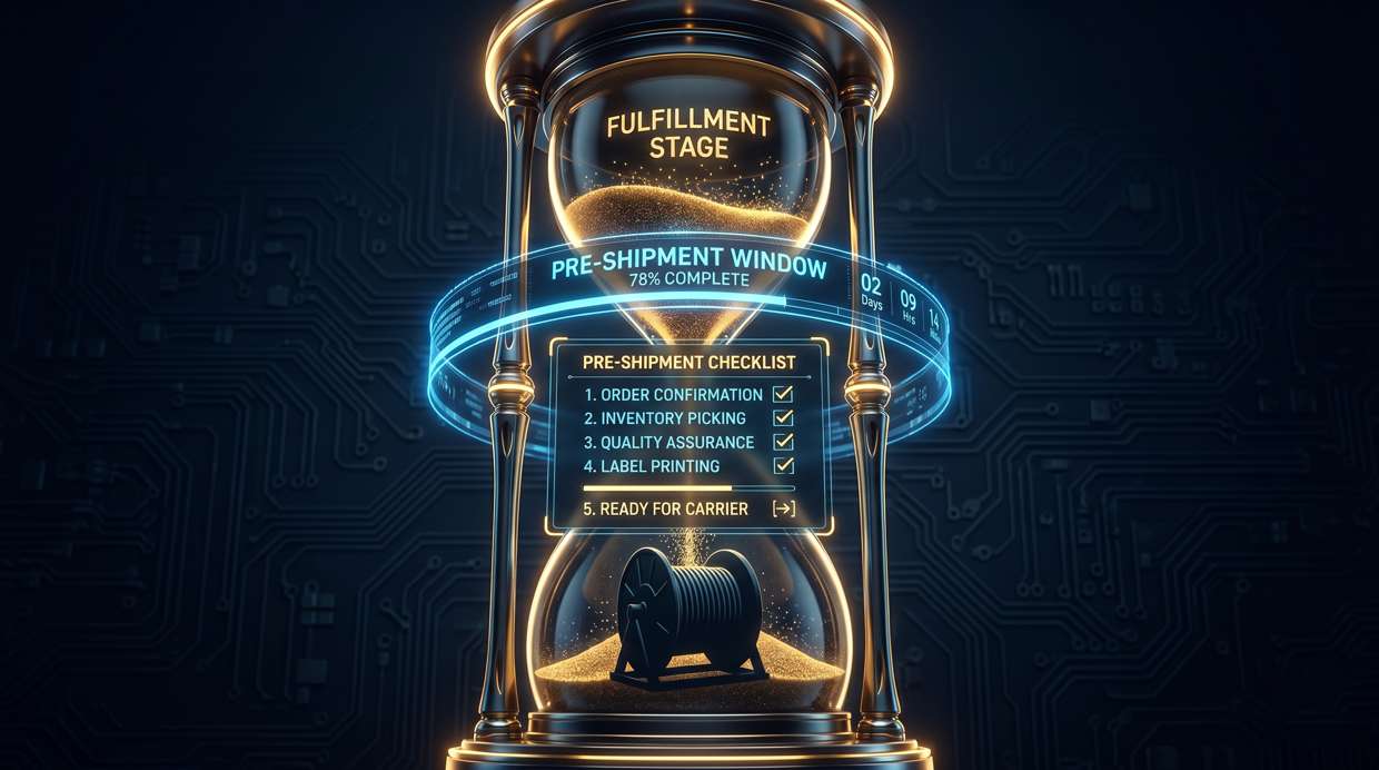 Four-Pillar Pre-Shipment Verification Cable Export Risk Protection