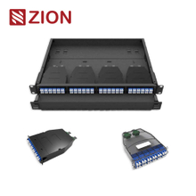 MPO Patch Panels & Cassettes | FHD & UHD Modular