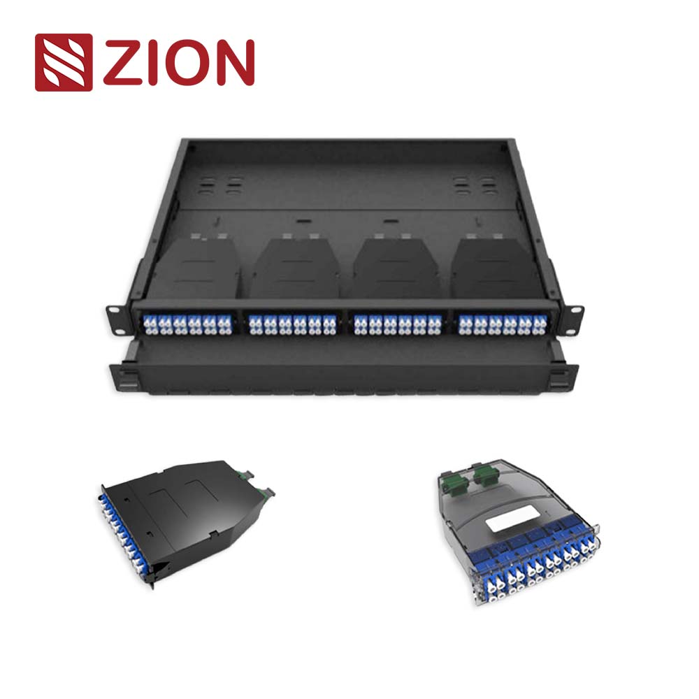 MPO Patch Panels & Cassettes | FHD & UHD Modular