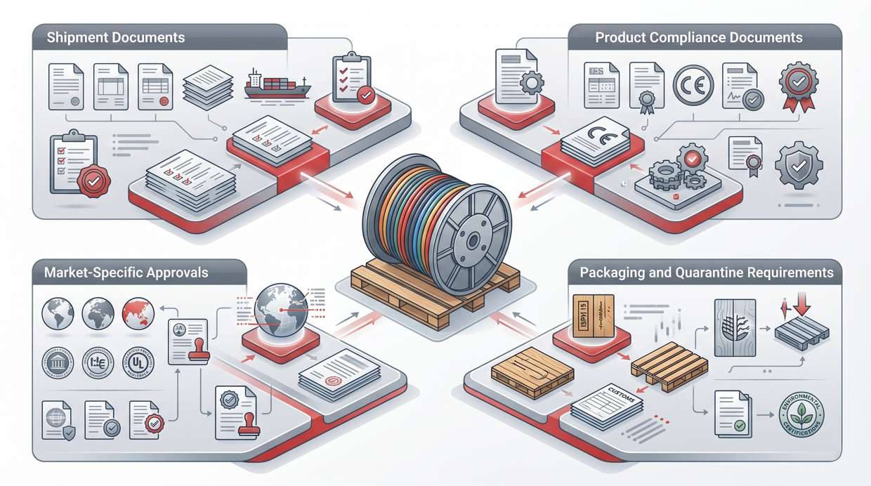 Cable Shipment Compliance Document Framework