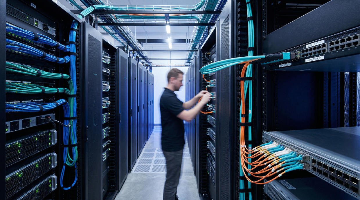 What It Is MPO Fan-Out Cable