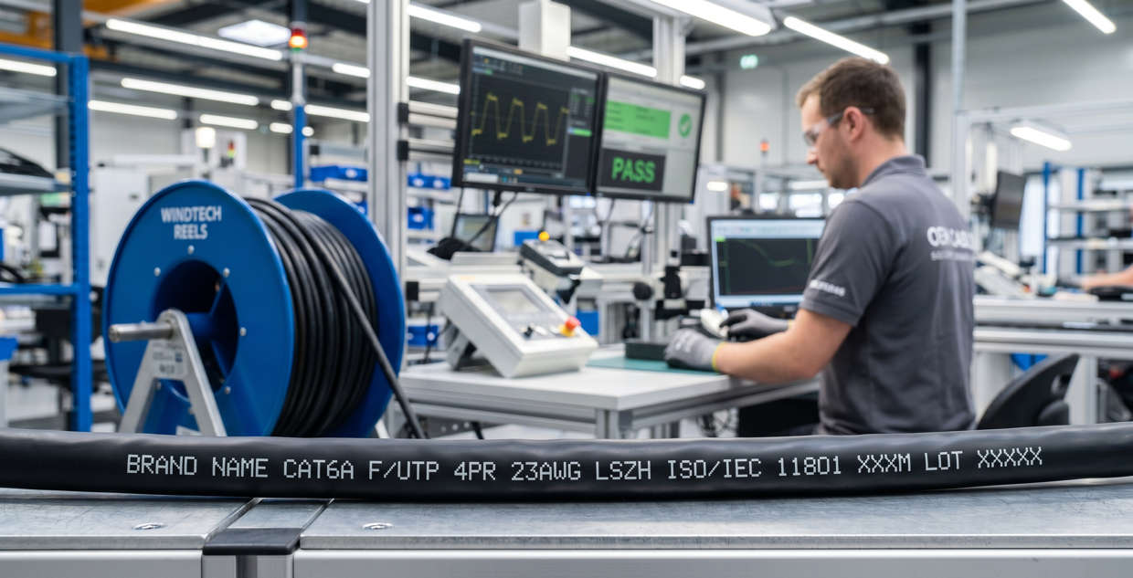 OEM Cable Printing Guide for Private Label and Project Buyers