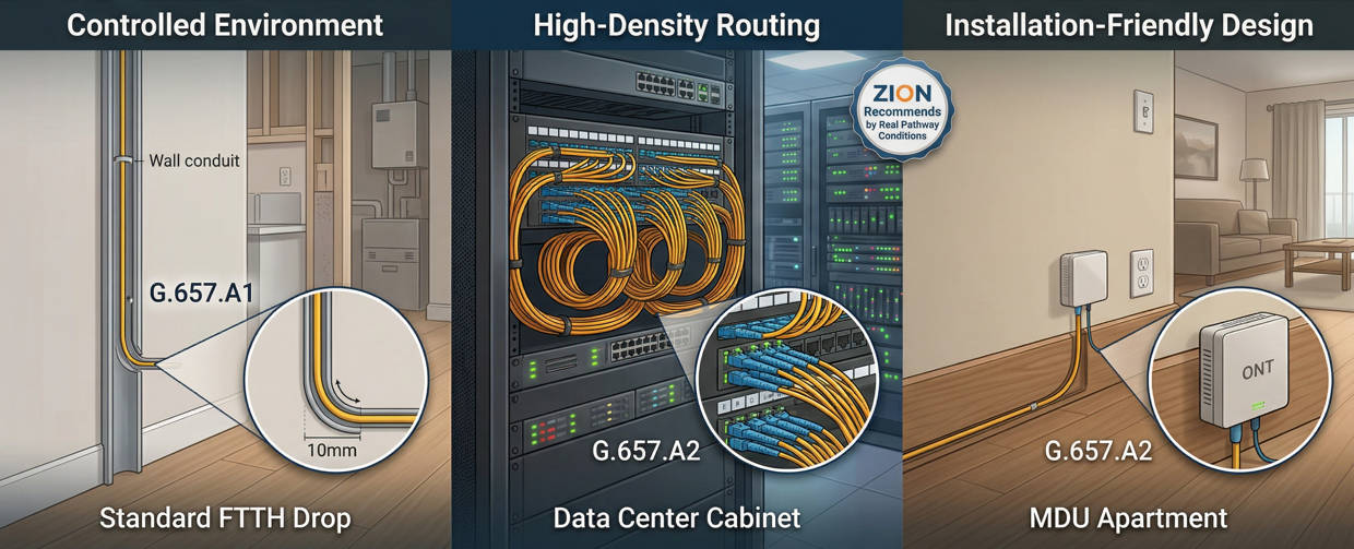 Where Each Fiber Type Fits1